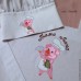 Фартук для Нее с вышивкой из льна "Моя семья"