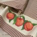 Кухонное полотенце с вышивкой ""Вкус спелых яблок -1"
