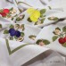 Льняная скатерть с вышивкой  д/сервиза Villeroy & Boch French Garden